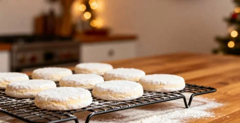 Izrada božićnih kolača dio je blagdanskog duha