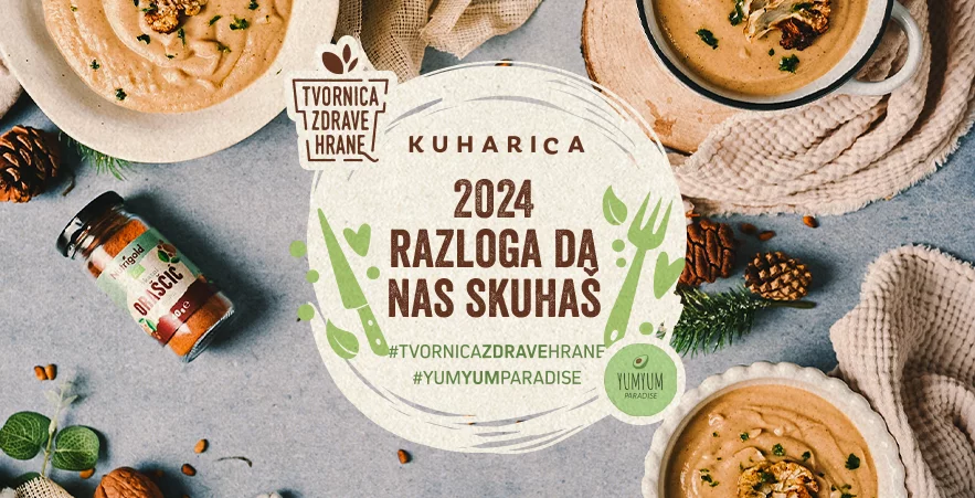 ''2024 razloga da nas skuhaš!''