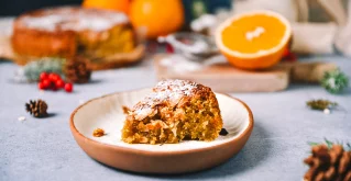 Torta od palente i naranče