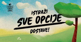 Za sve što ti se u našoj trgovini svidi, mogućnosti naše dostave vidi