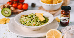 Kivi guacamole