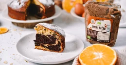 Mramorna čoko torta s narančom