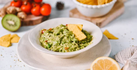 Kivi guacamole