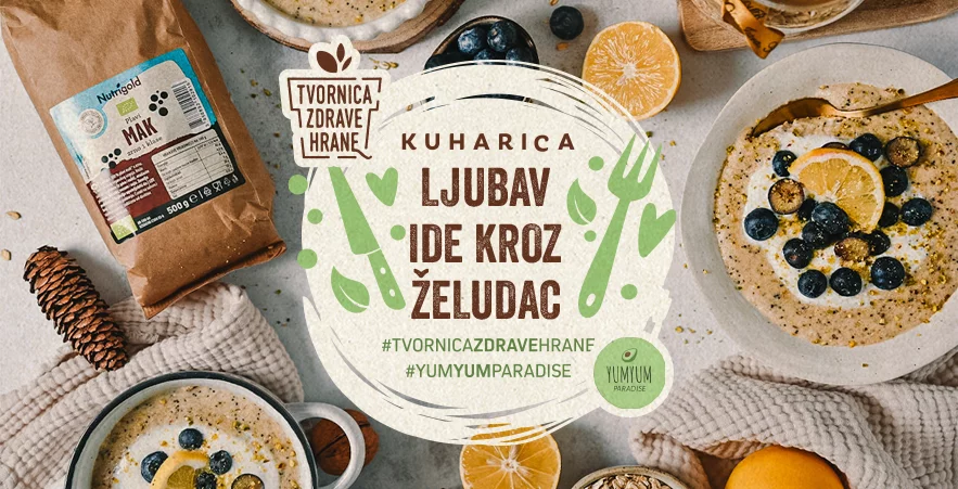 ''Ljubav ide kroz želudac!''