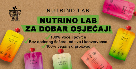 Nutrino Lab otkriva tajnu ukusne i zdrave užine