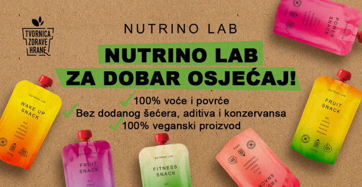 Nutrino Lab otkriva tajnu ukusne i zdrave užine