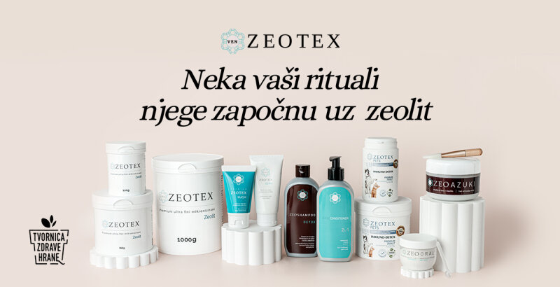 Zeotex - suputnik u zdravoj i zadovoljnoj svakodnevnici
