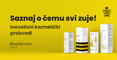 Inovativni hrvatski brand Beevenom odobrile su i male zujalice