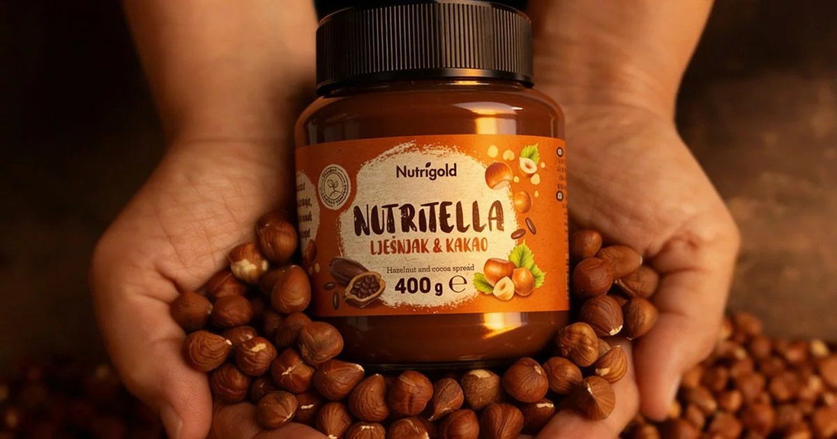 Nutritella namaz od lješnjaka Nutrigold