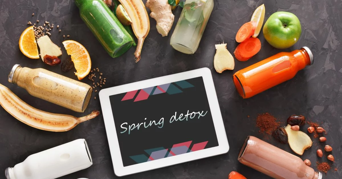 Zeleni detox odličan je za promjenjivu proljetnu sezonu