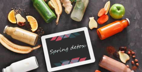 Zeleni detox odličan je za promjenjivu proljetnu sezonu