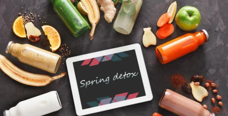 Zeleni detox odličan je za promjenjivu proljetnu sezonu