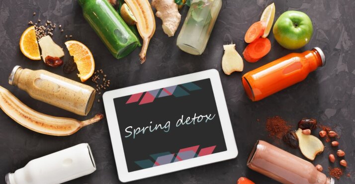 Zeleni detox odličan je za promjenjivu proljetnu sezonu