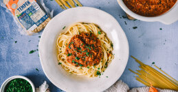 Tempeh bolognese