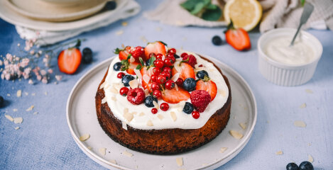 Torta od badema bez glutena