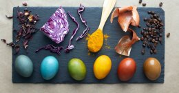 Ovog Uskrsa obojite jaja predivnim prirodnim bojama