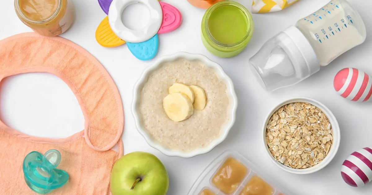 Prehrana za bebe - zdrave ideje za mališane