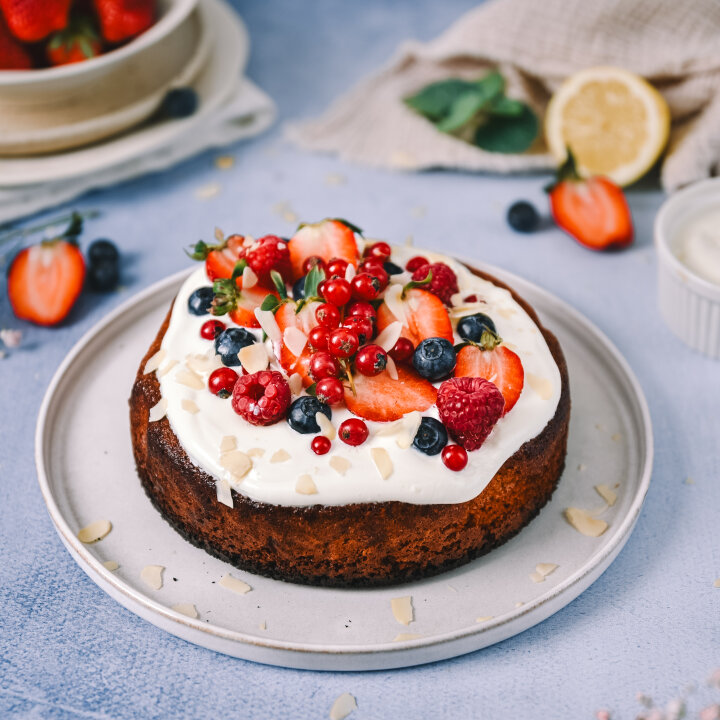 Torta od badema bez glutena