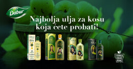 Dabur - to poznato ime u svijetu prirodnih proizvoda za njegu i zdravlje