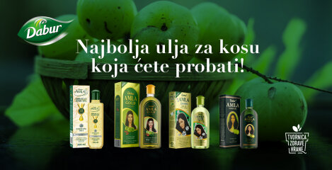 Dabur - to poznato ime u svijetu prirodnih proizvoda za njegu i zdravlje