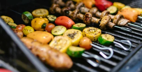 Vege roštilj za polizat prste!