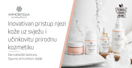 Immortella - prirodna hrvatska kozmetika za dugotrajnu ljepotu lica i tijela