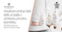 Immortella - prirodna hrvatska kozmetika za dugotrajnu ljepotu lica i tijela