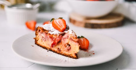 Torta s jagodama bez glutena