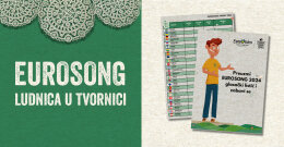 Pripremi se za spektakl Eurosong finala uz Tvornicu Zdrave Hrane!