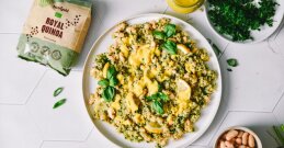 Quinoa salata s mango dressingom