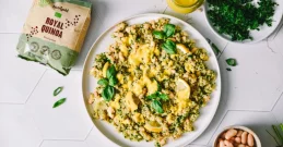 Quinoa salata s mango dressingom