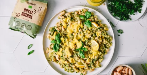 Quinoa salata s mango dressingom