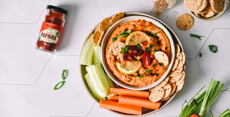 Hummus od sušenih rajčica