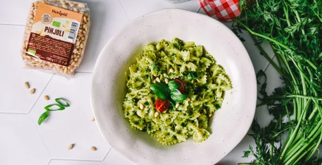 Pesto od listova mrkve