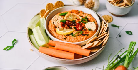 Hummus od sušenih rajčica