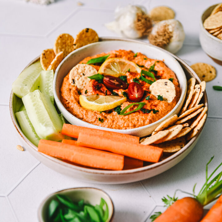 Hummus od sušenih rajčica