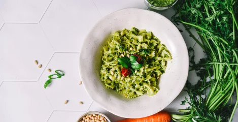 Pesto od listova mrkve