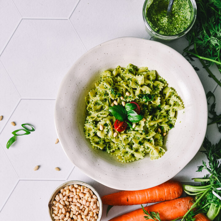 Pesto od listova mrkve