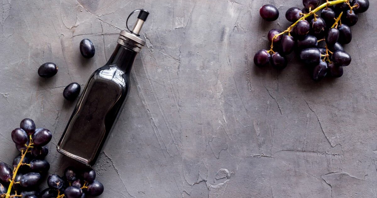 Aceto balsamico i grožđe