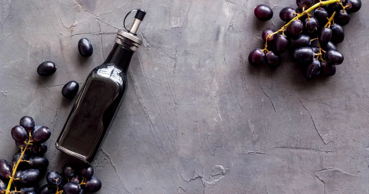 Aceto balsamico i grožđe