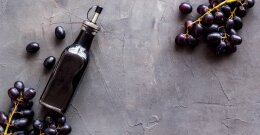 Aceto balsamico i grožđe