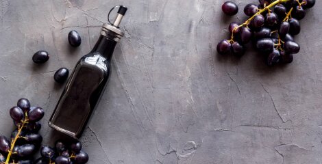Aceto balsamico i grožđe