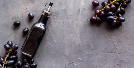 Aceto balsamico i grožđe