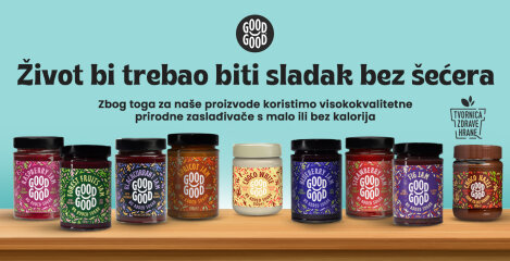 Namazi i slatki dodatci Good Good su baš dobri dobri