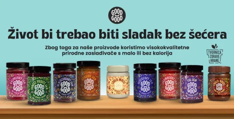 Namazi i slatki dodatci Good Good su baš dobri dobri