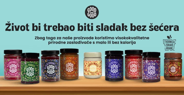 Namazi i slatki dodatci Good Good su baš dobri dobri