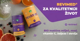 Snažan imunitet, odlična krvna slika: Revolucionarni REVIMED® proizvodi!