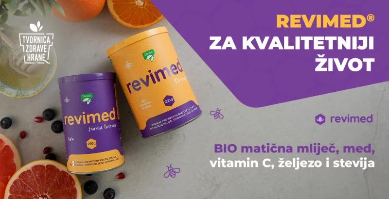 Snažan imunitet, odlična krvna slika: Revolucionarni REVIMED® proizvodi!
