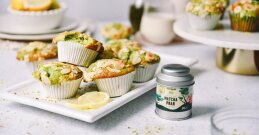 Matcha muffini s bijelom čokoladom