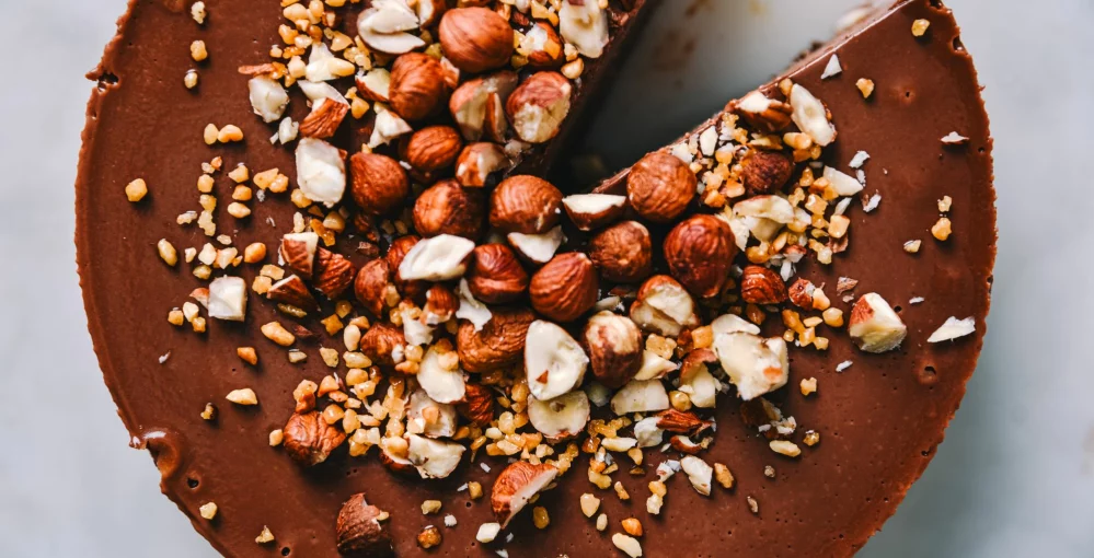 Sirova Ferrero torta